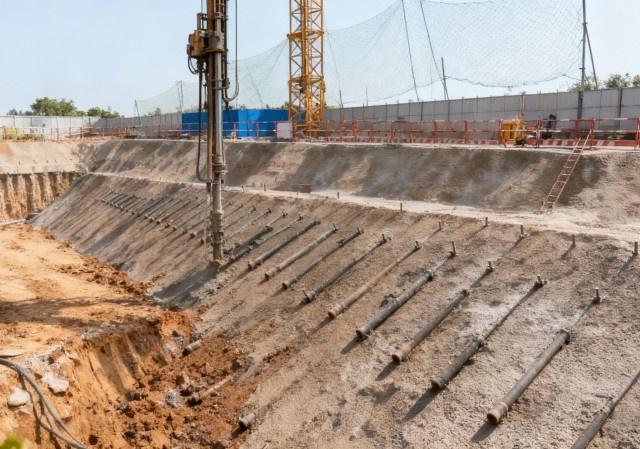 黄埔注浆管应用于岩土工程与地基基础领域